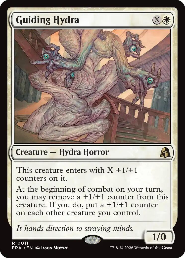 Image for Guiding Hydra (11) (FRA) - Magic: The Gathering