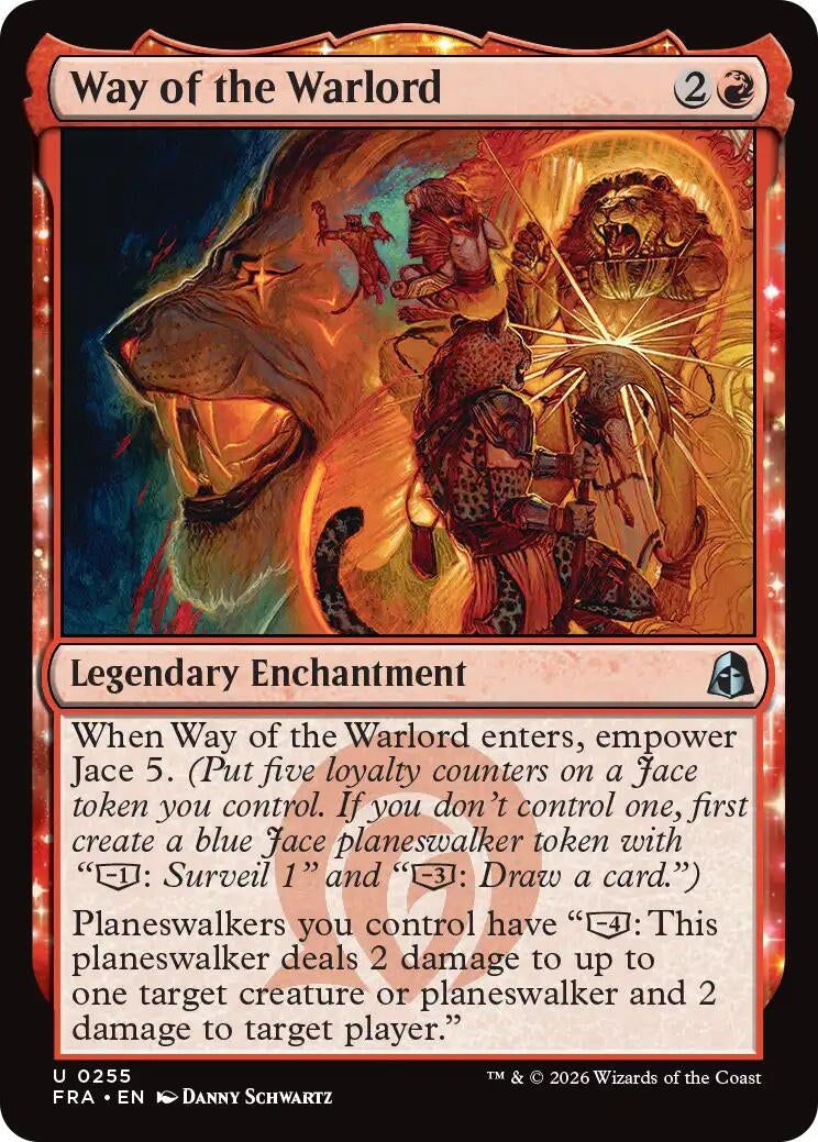 Image for Way of the Warlord (255) (FRA) - Magic: The Gathering