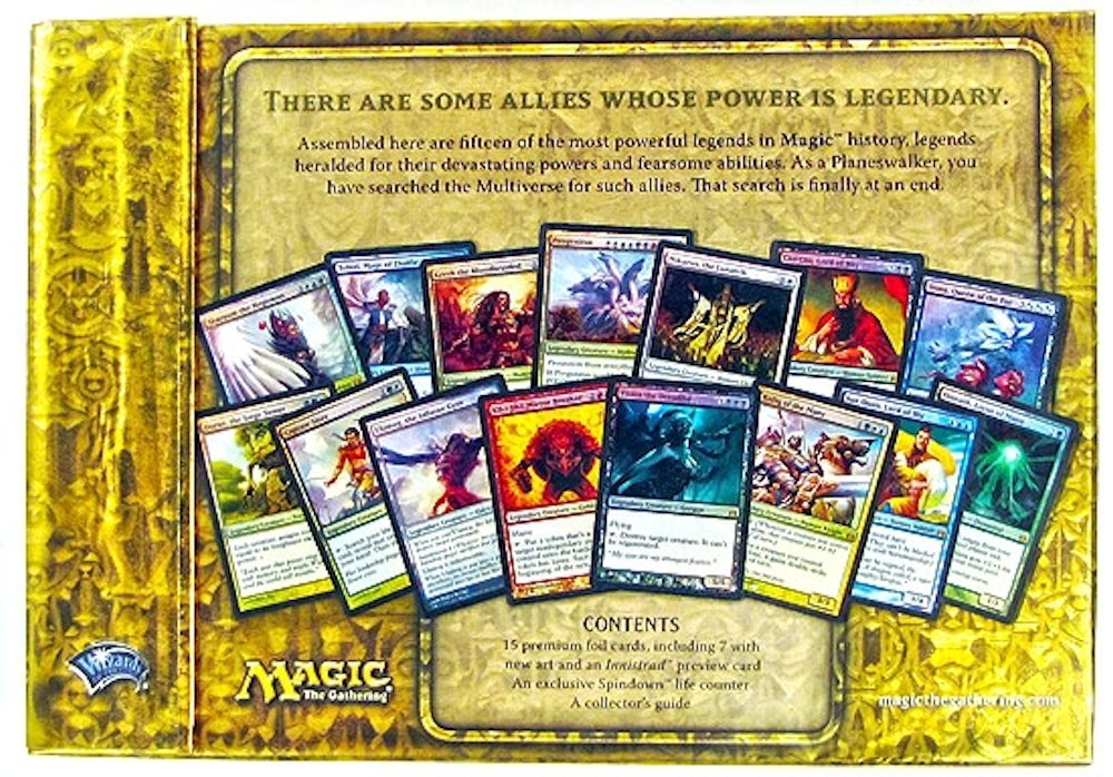 MTG From The Vault: Legends