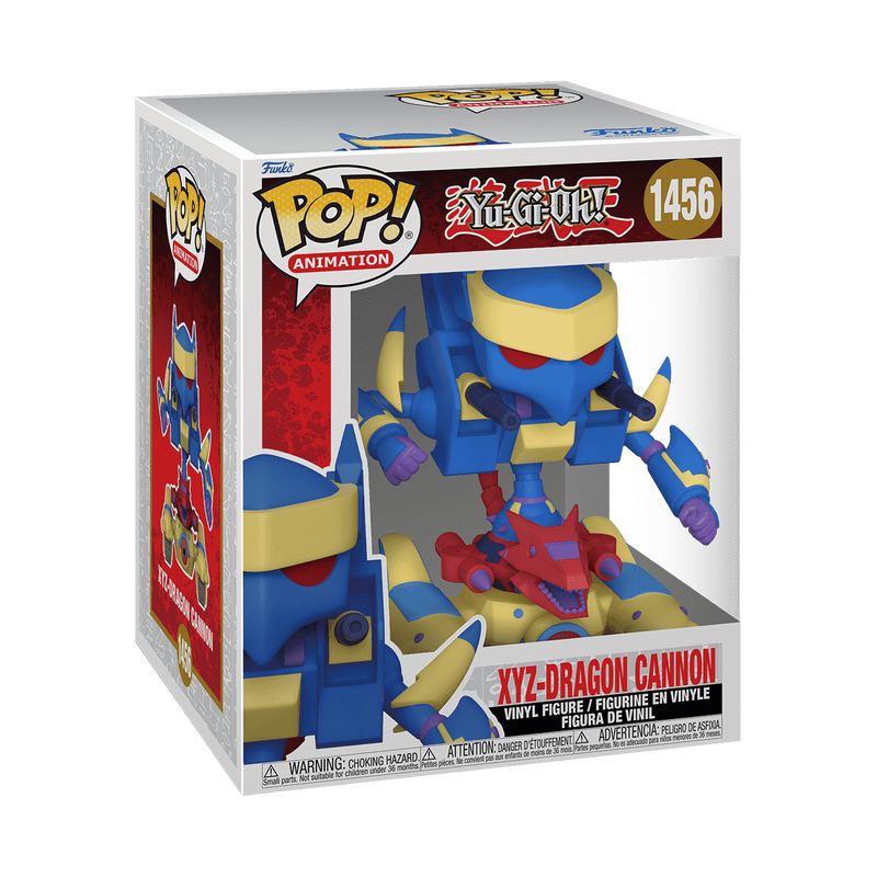 Funko Pop! Yugioh XYZ Dragon Catapult Cannon (1456)- CLEARANCE