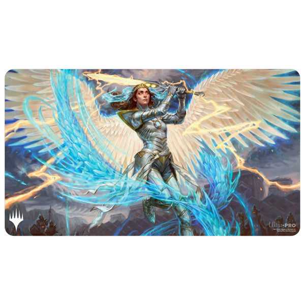 Ultra Pro MTG Tarkir: Dragonstorm Elspeth, Storm Slayer Playmat