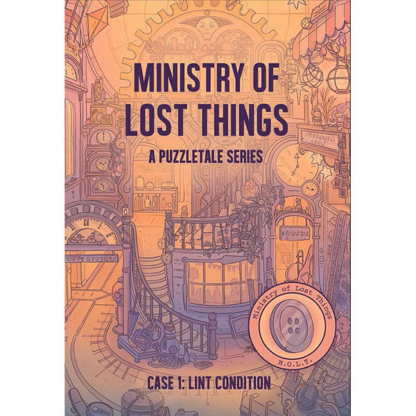 Ministry of Lost Things