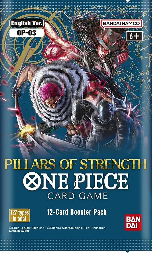 One Piece [OP3] Pillars of Strength Booster Pack (1)