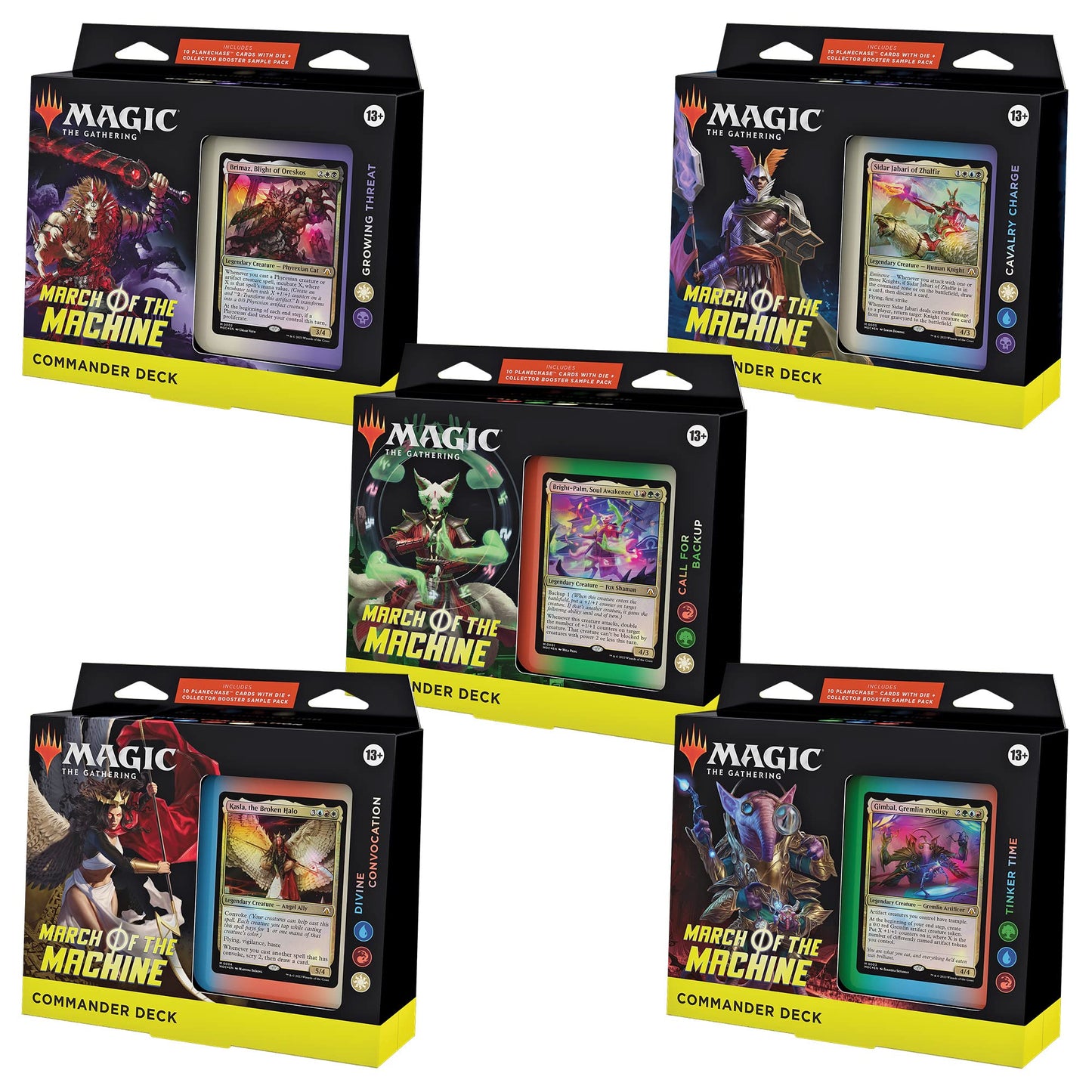 MTG March of the Machine Commander Deck