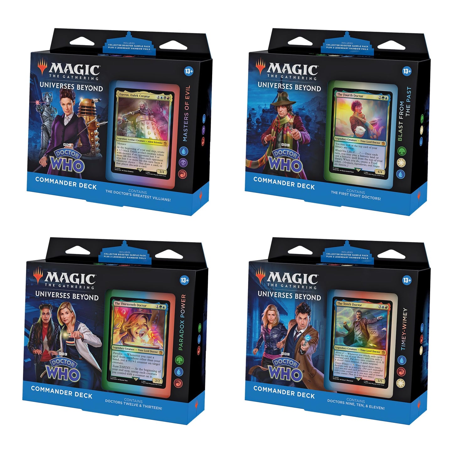 MTG Doctor Who Commander Deck