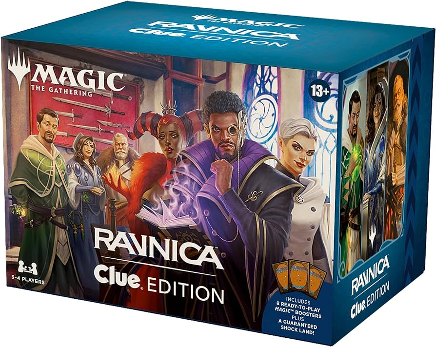 MTG Murders at Karlov Manor - Ravnica: Clue Edition