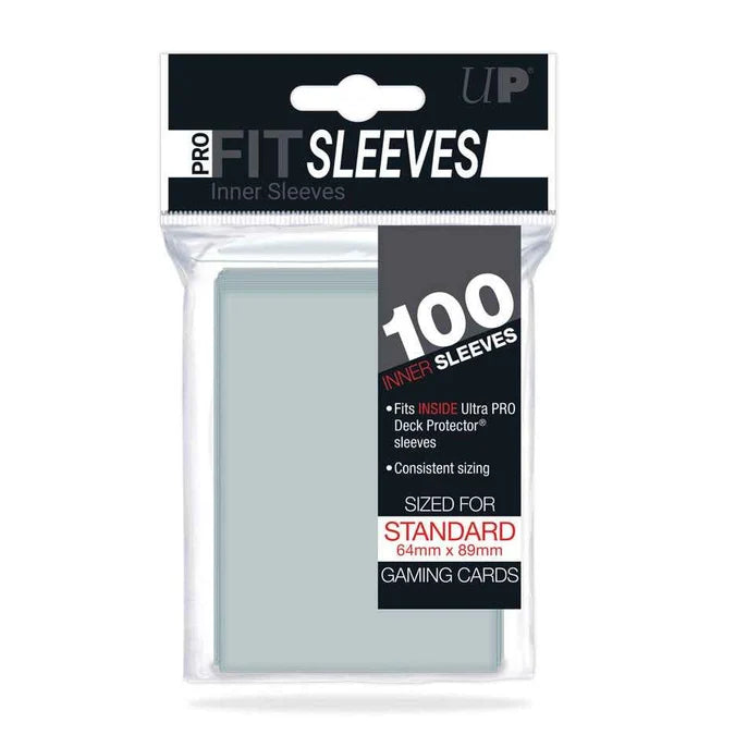 Ultra Pro PRO-Fit Standard Inner Sleeves (100ct)