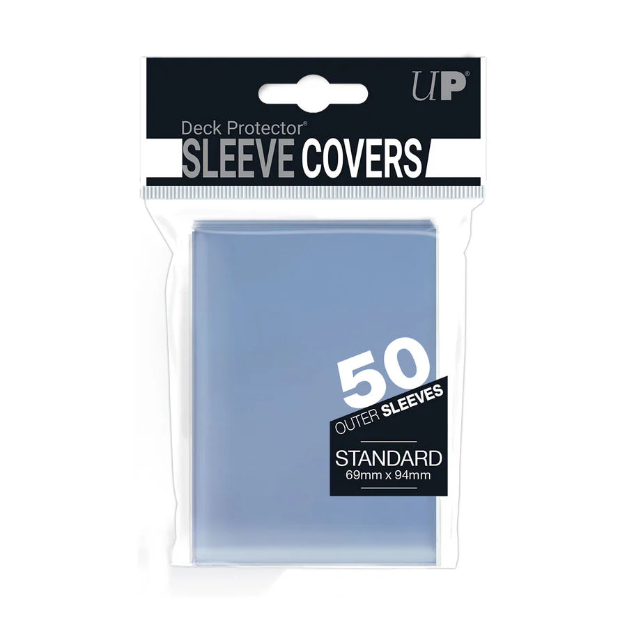 Ultra Pro Clear Deck Protectors PRO-Fit Covers (50)
