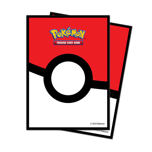 Ultra Pro Pokemon Poké Ball Standard Deck Protector Sleeves (65ct)