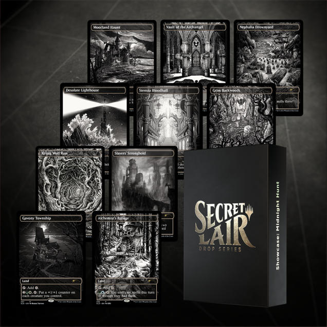MTG Secret Lair Drop Series Showcase: Midnight Hunt