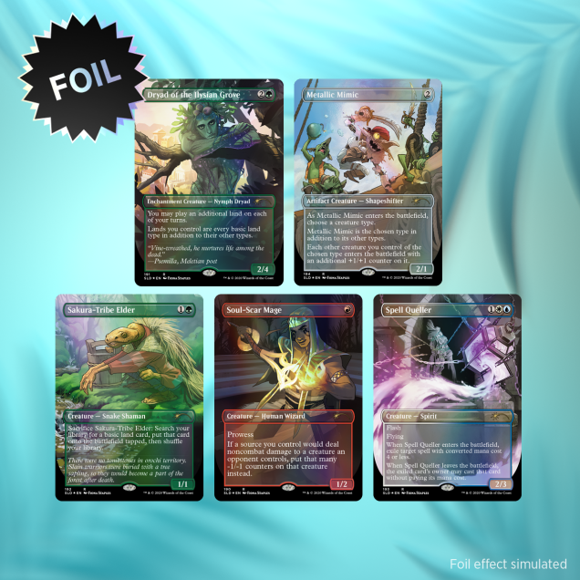MTG Secret Lair Drop Series Special Guest: Fiona Staples