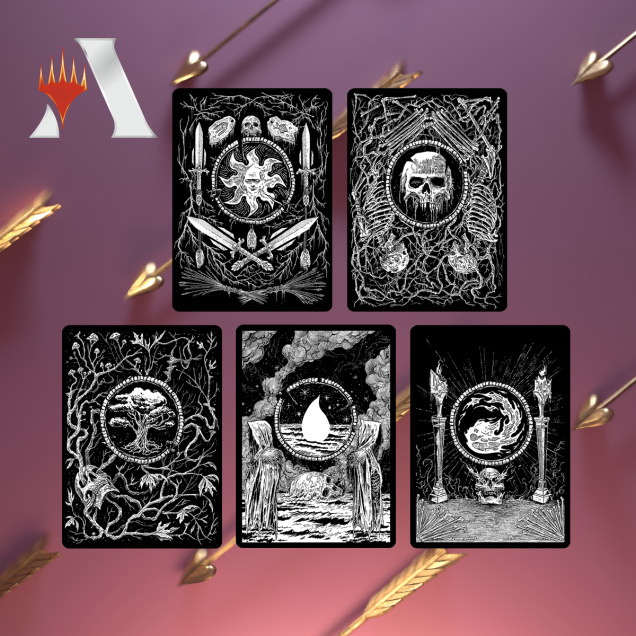 MTG Secret Lair Drop Series The Unfathomable Crushing Brutality of Basic Lands