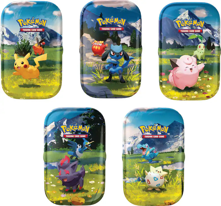 Pokemon Mega Evolution Ascended Heroes Mini Tin