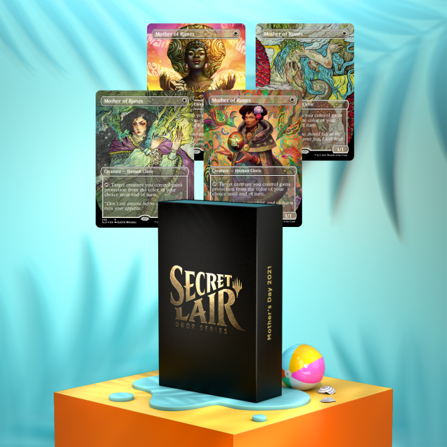 MTG Secret Lair Drop Series Mother's Day 2021