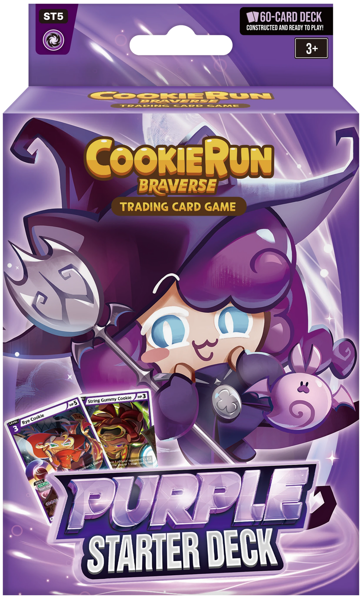 CookieRun Braverse Brave Beginning Starter Deck