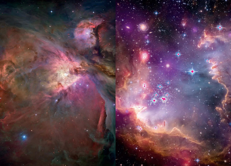 Star Notebook Collection Featuring Photographs from the Archives of NASA