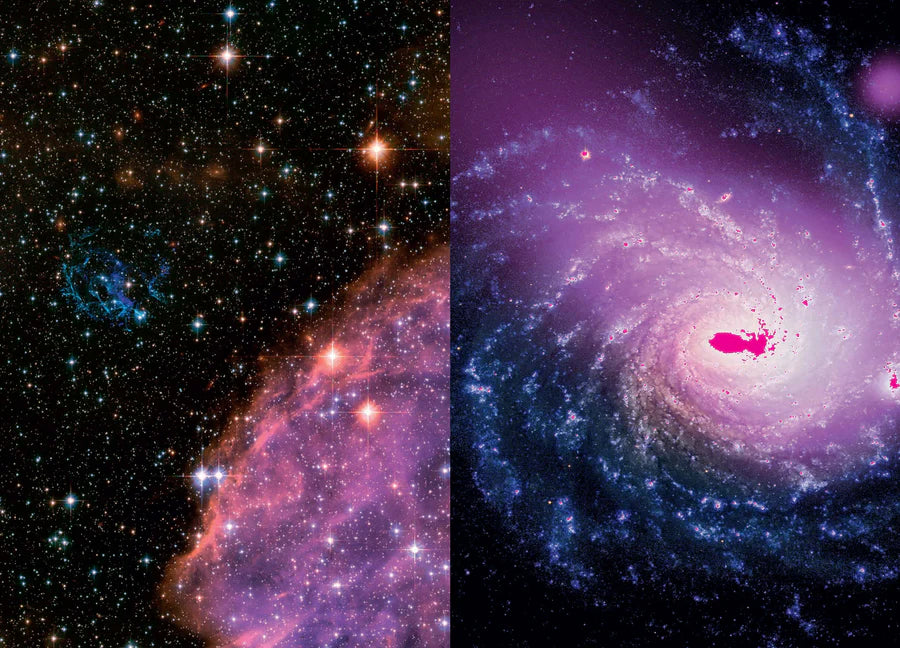 Star Notebook Collection Featuring Photographs from the Archives of NASA