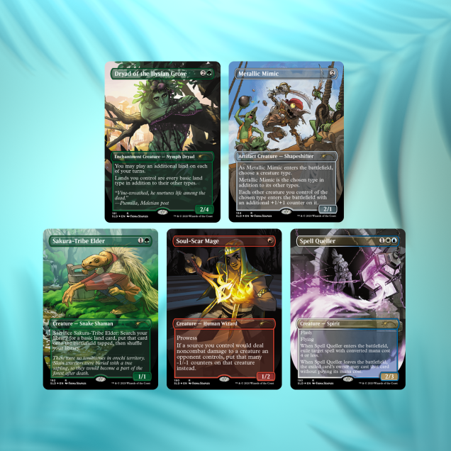 MTG Secret Lair Drop Series Special Guest: Fiona Staples