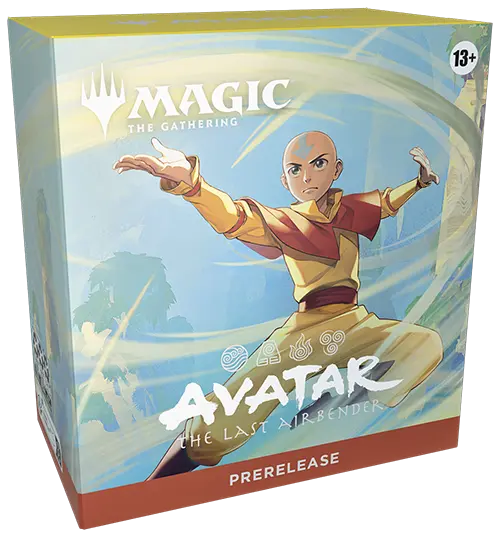 MTG Avatar: The Last AirBender Prerelease - Sealed Deck - Saturday 11/15 at 12pm Ticket