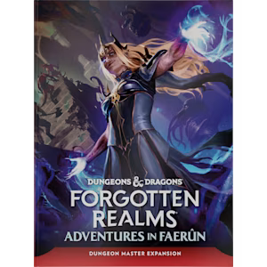 Dungeons & Dragons D&D Forgotten Realms: Adventures in Faerun