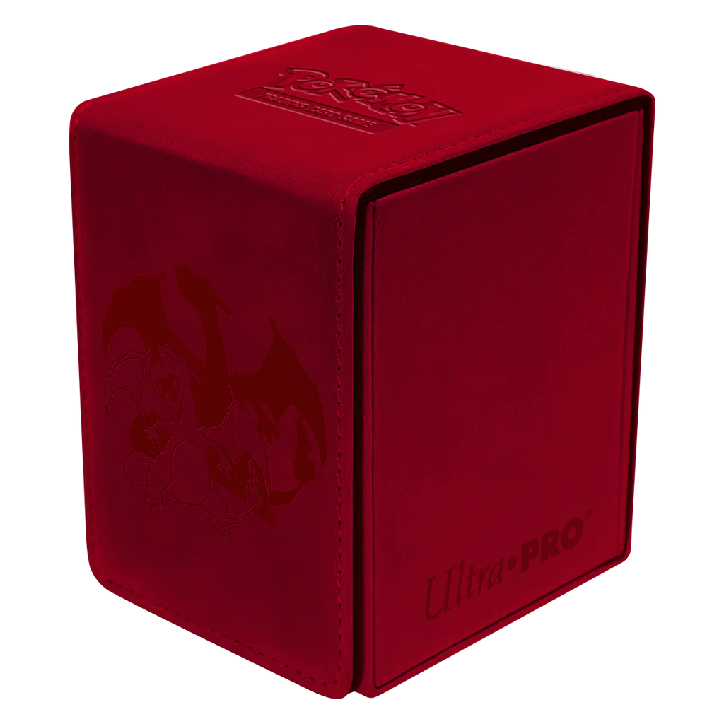 Ultra Pro Alcove Flip Elite Series Deck Box Pokemon Charizard