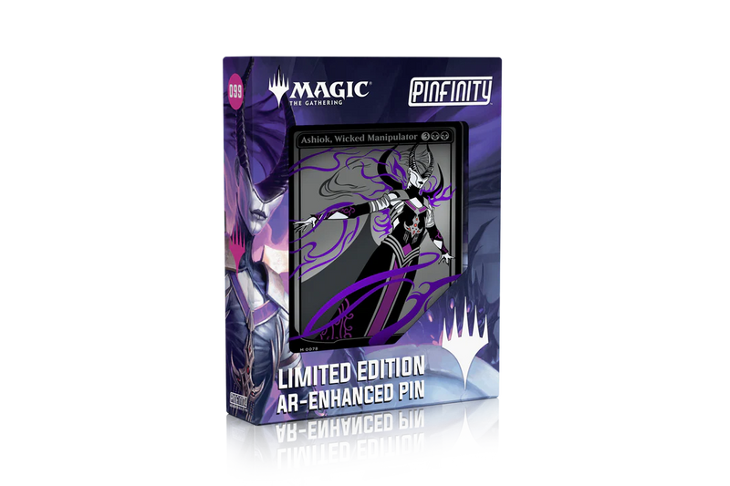 Magic the Gathering Pinfinity: Ashiok, Wicked Manipulator Limited Edition AR-Enhanced Pin