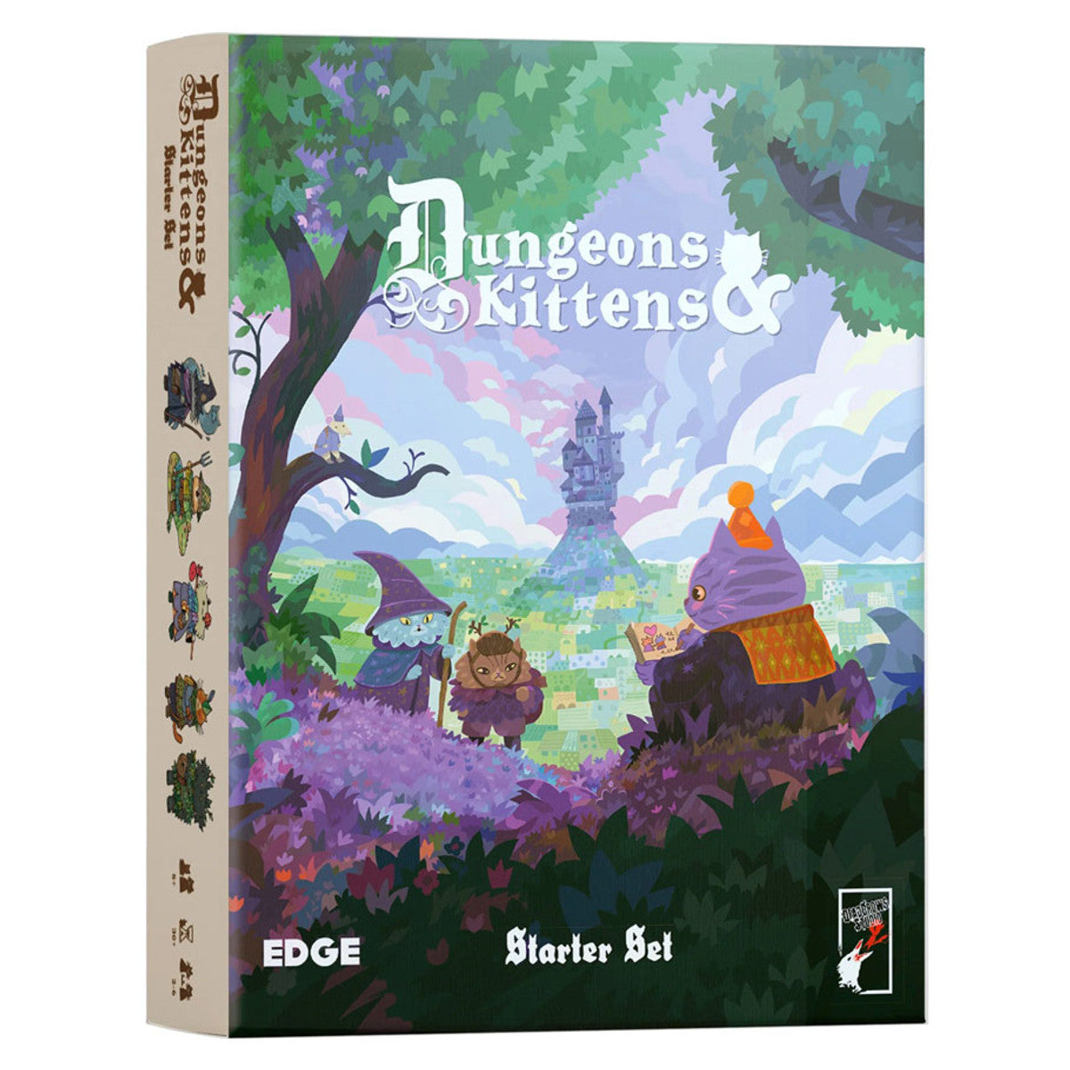 Dungeons and Kittens RPG: Starter Set