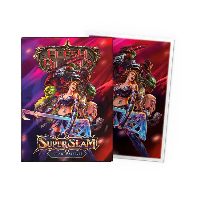 Dragon Shield FAB Super Slam Standard Matte Art Sleeves (100ct)