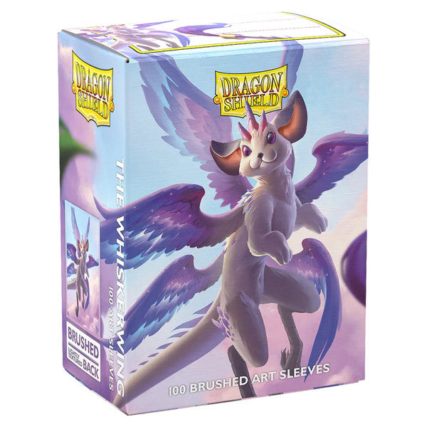Dragon Shield Spirit Dragon Brushed Art Sleeves (Standard Size)