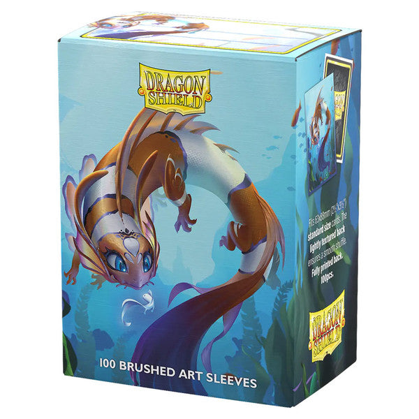 Dragon Shield Spirit Dragon Brushed Art Sleeves (Standard Size)