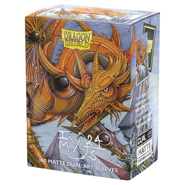 Dragon Shield The Millerax Matte Dual Art Sleeves (Standard Size)