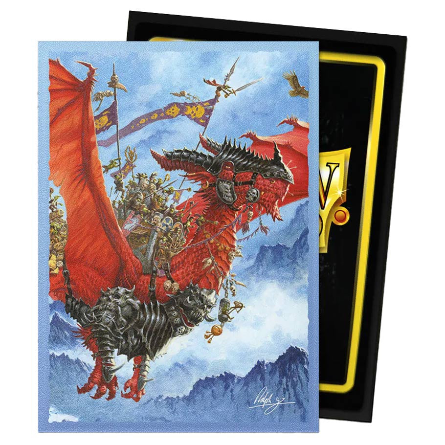 Dragon Shield The Raid Matte Dual Art Sleeves (Standard Size)