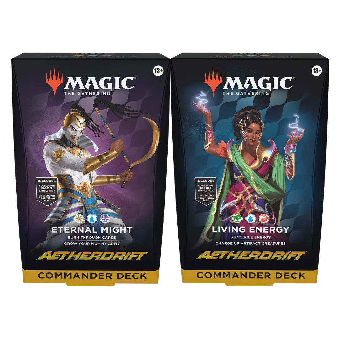 MTG Aetherdrift Commander Deck
