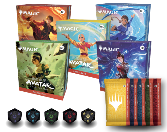 MTG Avatar: The Last AirBender Prerelease - Sealed Deck - Saturday 11/15 at 12pm Ticket
