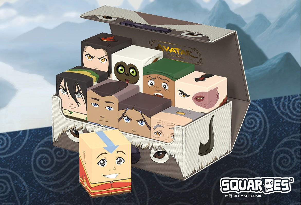 Ultimate Guard Squaroes Avatar: The Last Airbender™ 100+ Deck Box