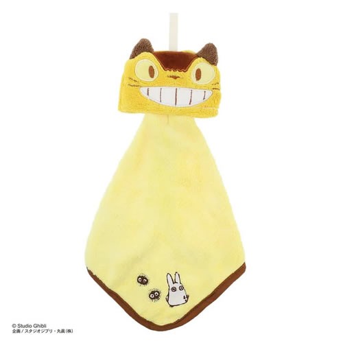 My Neighbor Totoro Cat Bus Micro Loop Towel