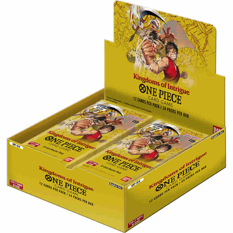 One Piece [OP4] Kingdoms of Intrigue Booster Box