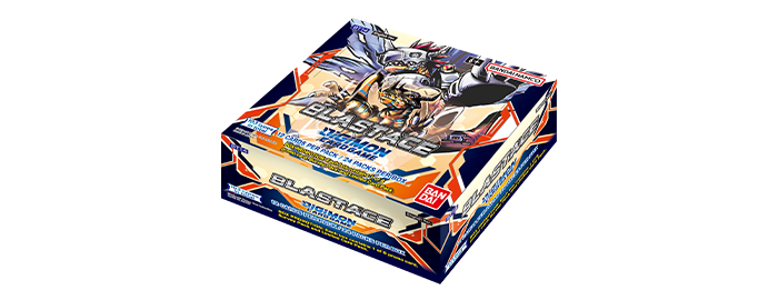 Digimon TCG [BT14] Blast Ace Booster Box