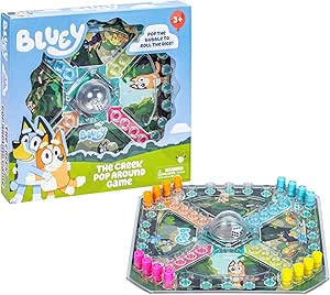 Bluey's Pop N' Race