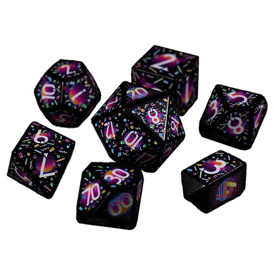 Botch Synth Nights 7-Set Dice