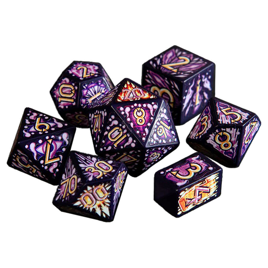 Botch Arcane Assault 7-Set Dice