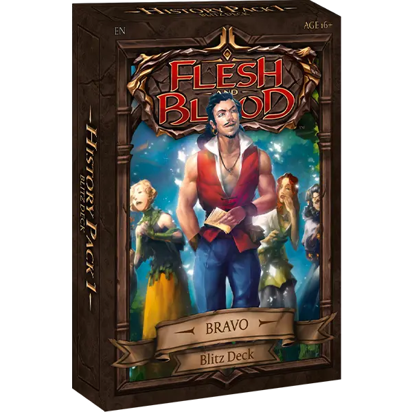 Flesh and Blood History Pack 1 Blitz Deck