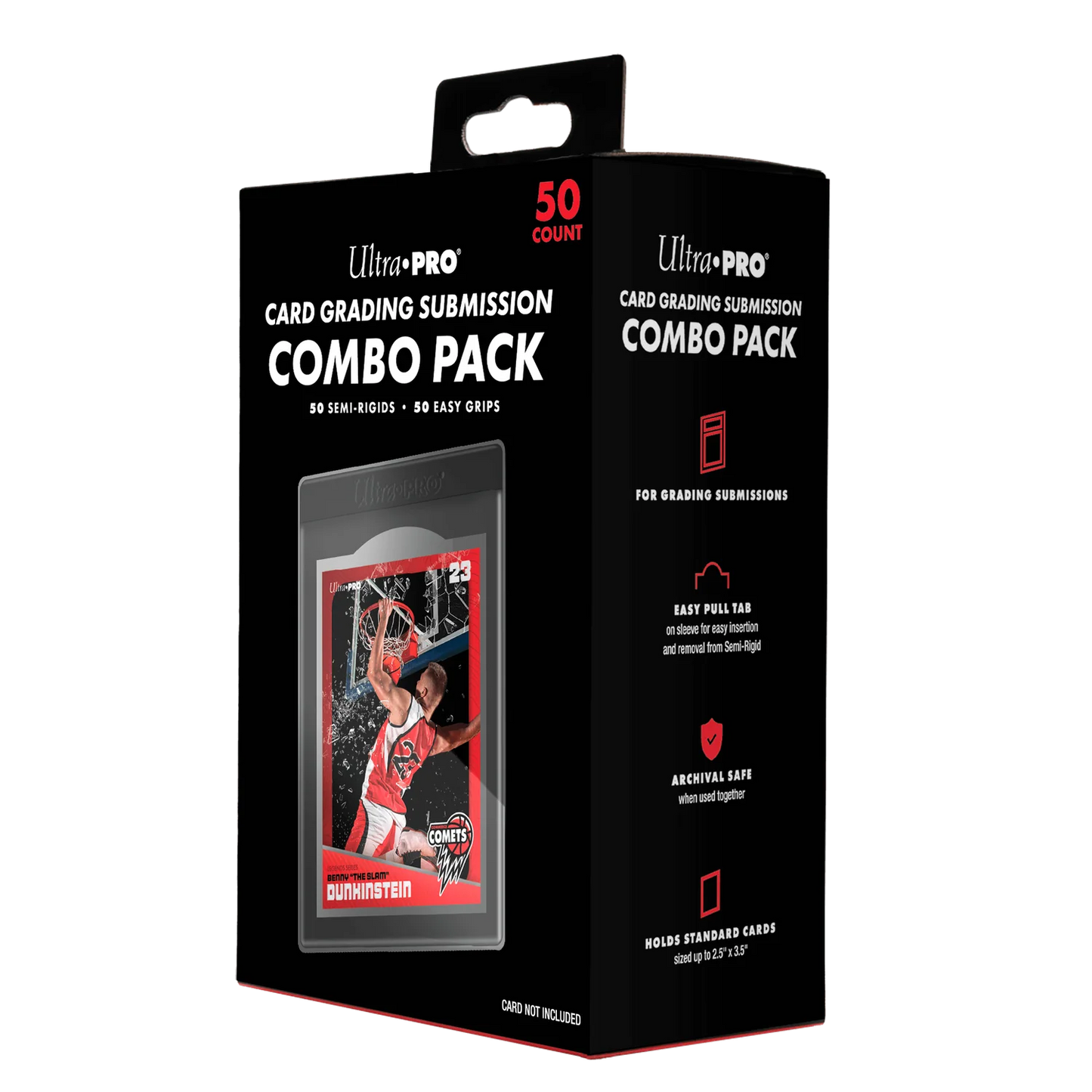 Ultra Pro Grading Card Submission Combo Pack - Semi-Rigids & Easy Pull Sleeves 50ct