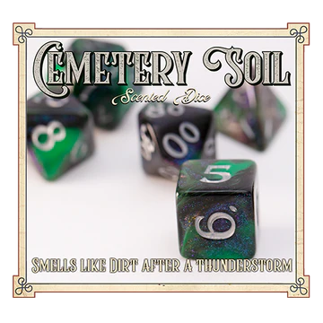 Baron Smelly Bones Scented Dice