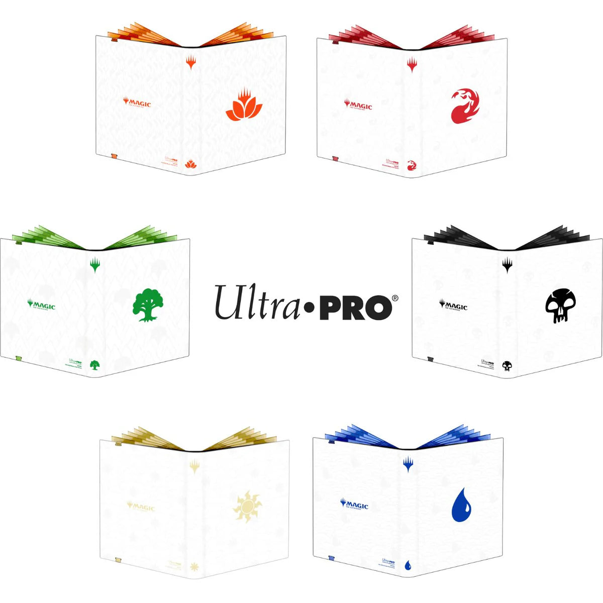 Ultra Pro Magic the Gathering Mana 8 Pro 9-Pocket Binder