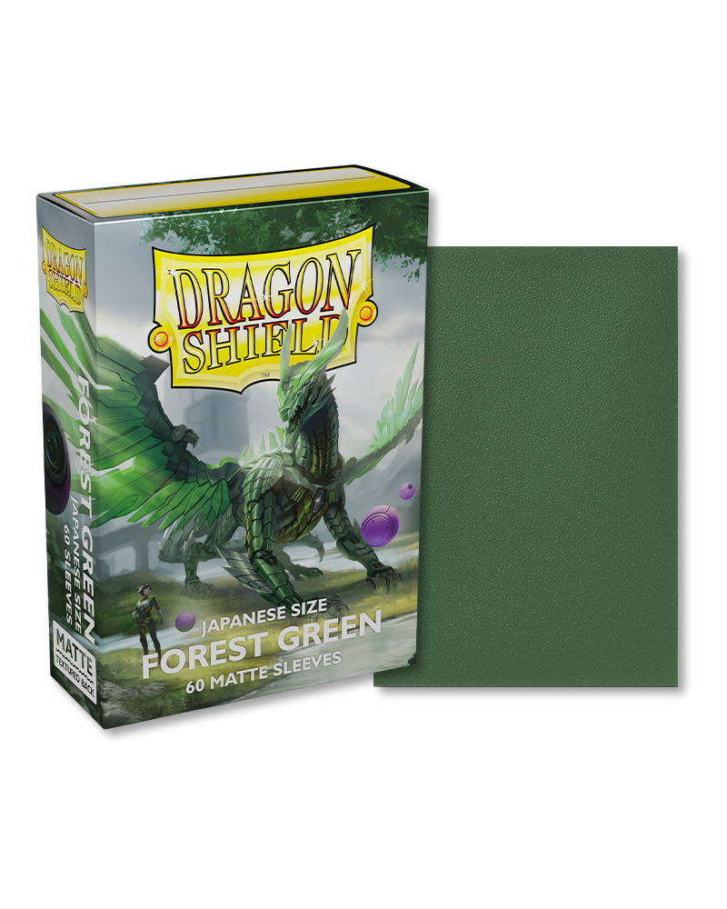 Dragon Shield Matte Sleeves 60 ct (Japanese Size)