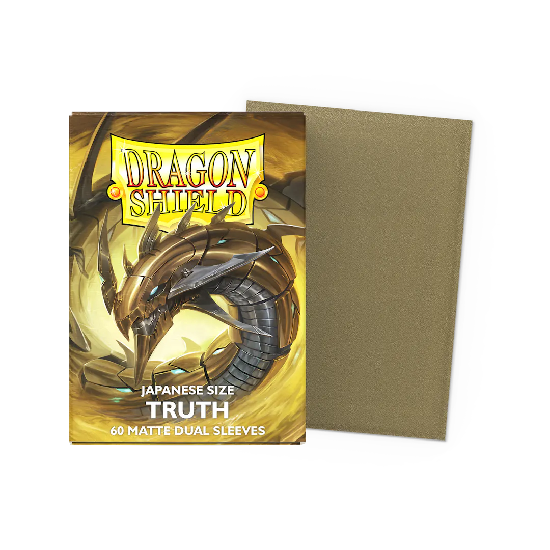 Dragon Shield Matte Dual Sleeves 60 ct (Japanese Size)