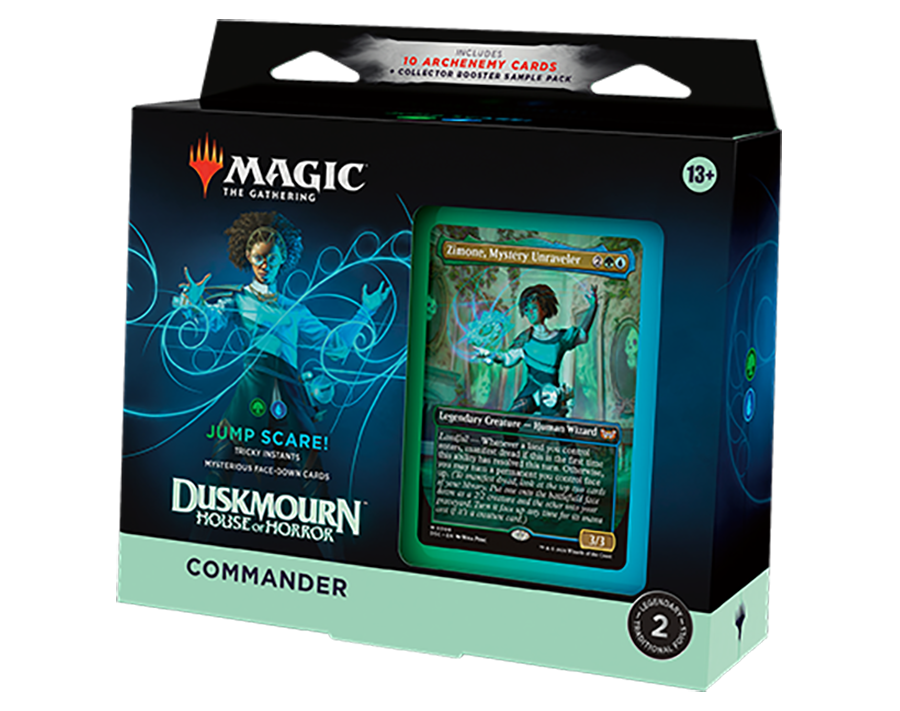 MTG Duskmourn: House of Horror Commander Deck - Single Deck