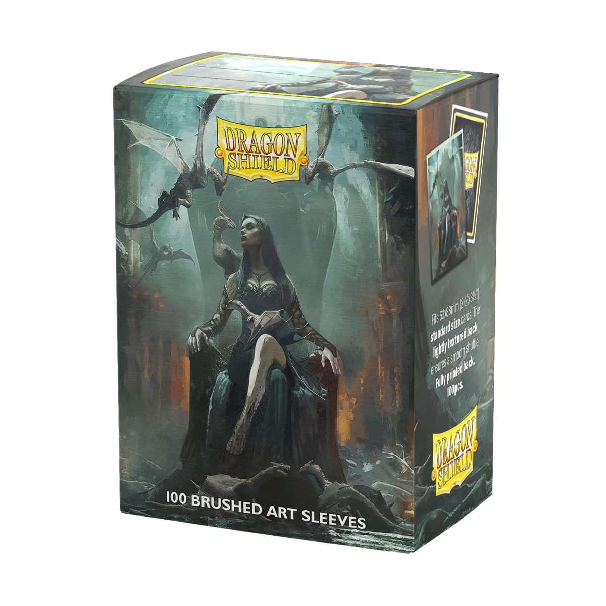 Dragon Shield Halloween 2024 Brushed Art Sleeves