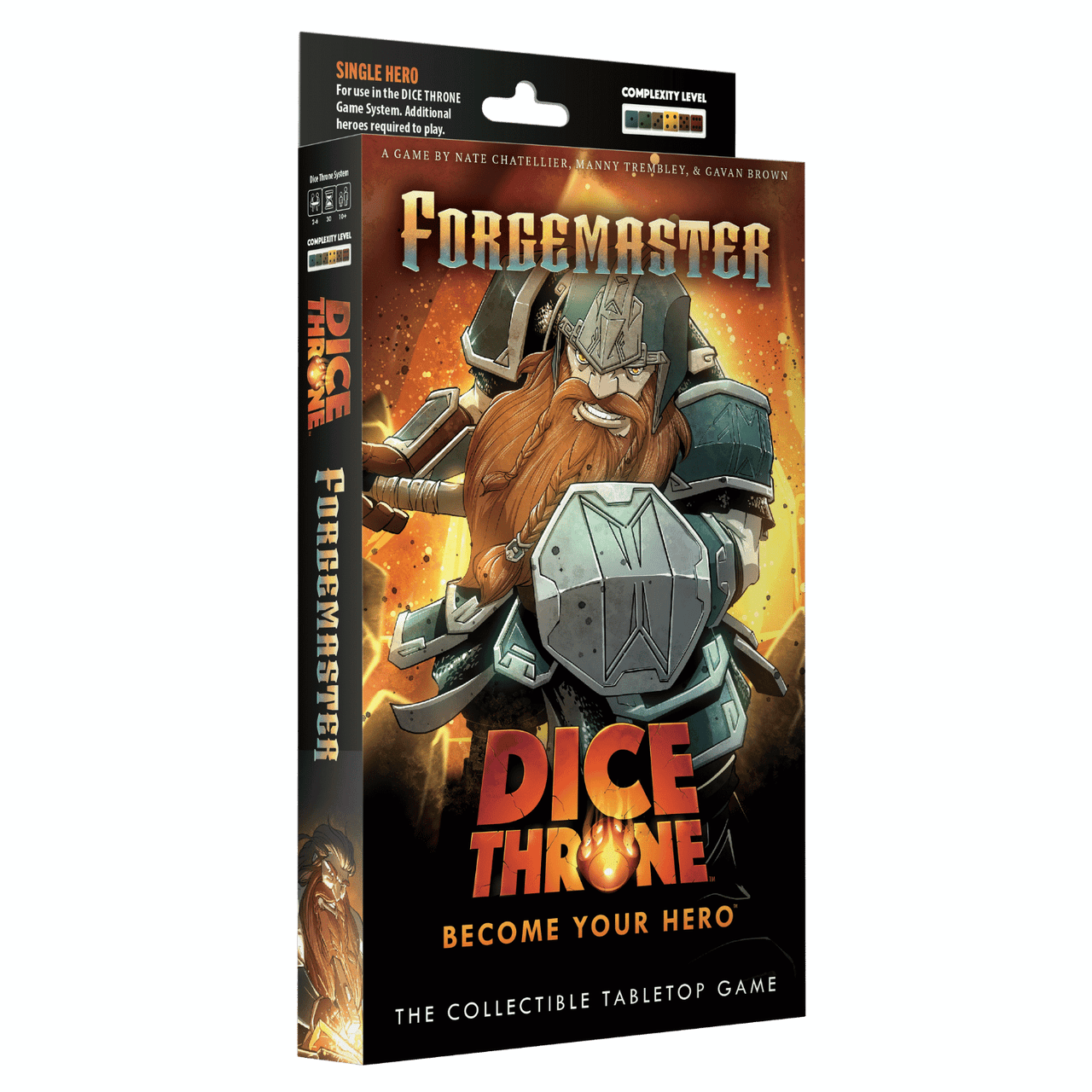 Dice Throne: Forgemaster Hero Pack